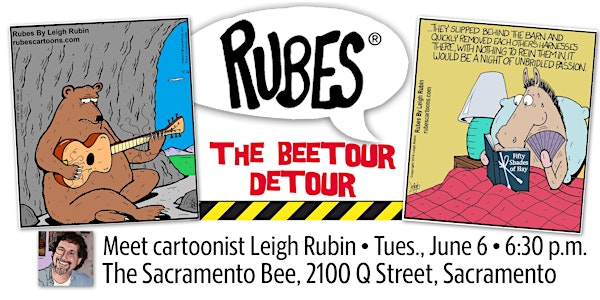 LEIGH RUBIN: The wild and twisted world of Rubes