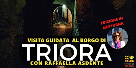 Visita guidata al borgo di Triora con Raffaella Asdente, in notturna biglietti