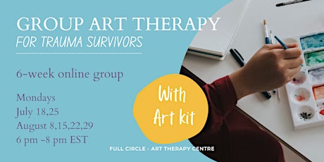 6-week Group Art Therapy for Trauma Survivors tickets