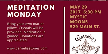 Meditation Monday - Mai 2017 primary image