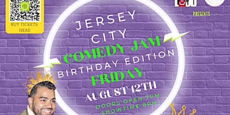 Comedy Jam Jersey City - Birthday Edition tickets
