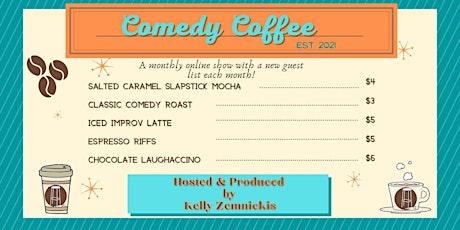 Comedy Coffee: July Brews! tickets