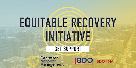 Equitable Recovery Initiative: Engage in LA County Funding Opportunities tickets