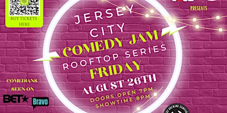Comedy Jam Jersey City - Summer Rooftop Series