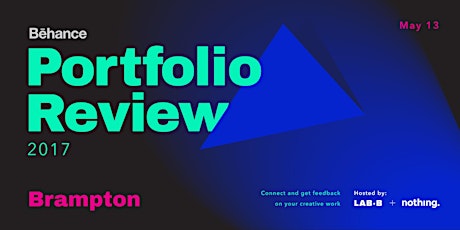 Behance Portfolio Review BRAMPTON primary image