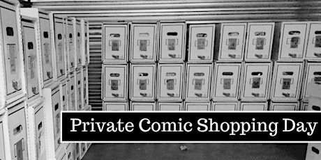 April 29 Private Comics Shopping Day primary image