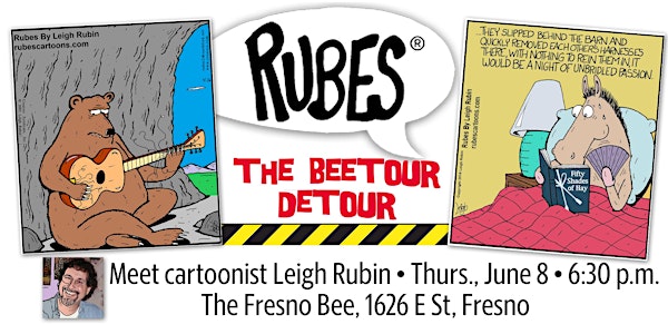 LEIGH RUBIN: The wild and twisted world of Rubes