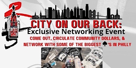 City On Our Back Exclusive Networking Event tickets
