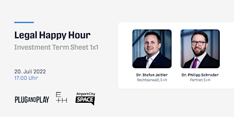 Legal Happy Hour - Investment Term Sheet 1x1 tickets