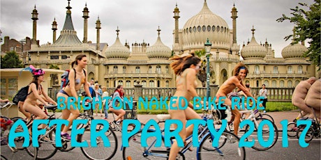 Brighton Naked Bike Ride 2017 After-Party primary image