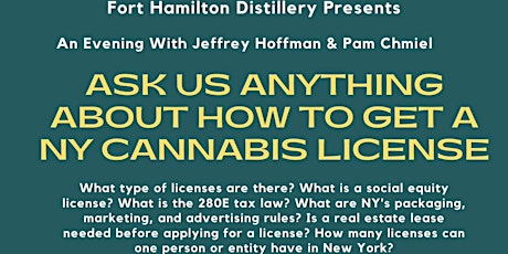 Ask Us Anything About How To Get A New York Cannabis License tickets