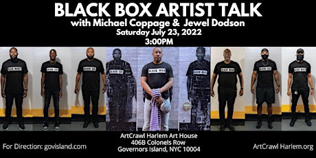 Black Box Artist Talk tickets