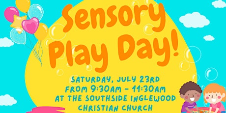 WIN’s Sensory Play Day / Día de Juego Sensorial de WIN tickets