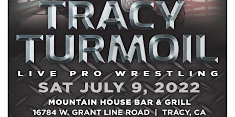 TWF Tracy Turmoil (Live Pro Wrestling) tickets