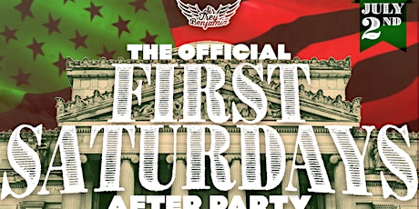 First Saturdays After Party tickets