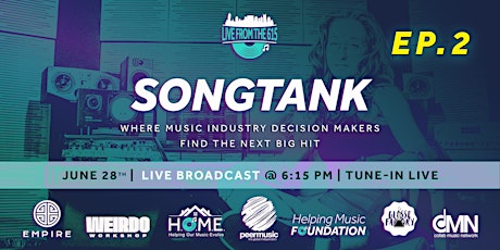 Songtank Episode 2 ingressos