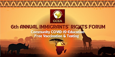 GCEA 's 6th Annual Immigrants' Rights Forum tickets