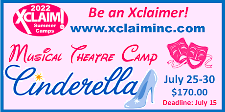 Xclaim! Camp Cinderella tickets