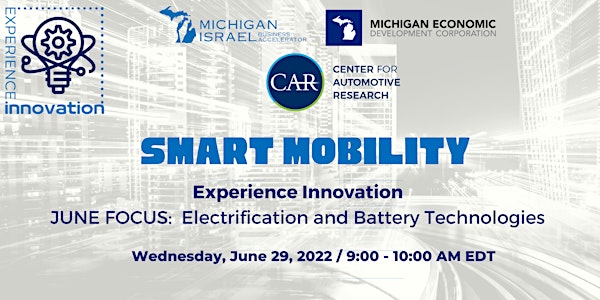 Experience Innovation Series - Smart Mobility
