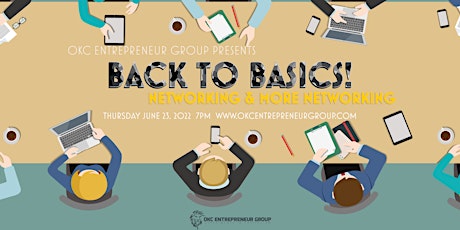 Imagem principal do evento Back to Basics! Networking & Networking