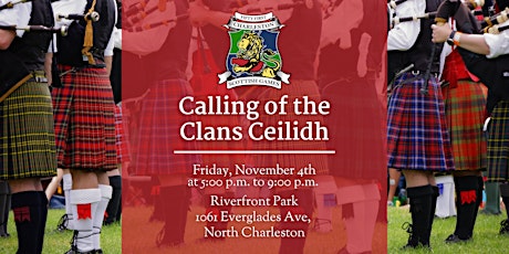 51st Annual Scottish Games Friday Night Calling of the Clans Ceilidh