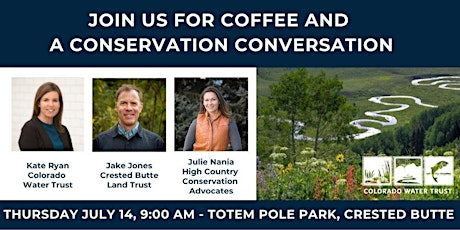 Coffee and a Conservation Conversation in Crested Butte primary image