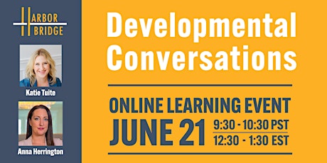 Developmental Conversations - Online Learning Event tickets
