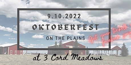 4th Annual Oktoberfest on the Plains tickets