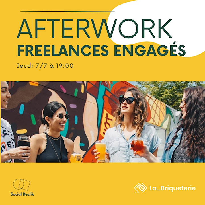Image pour Afterwork - Freelances engagés 