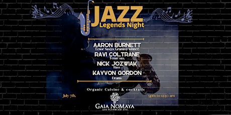 Jazz Legends Night tickets