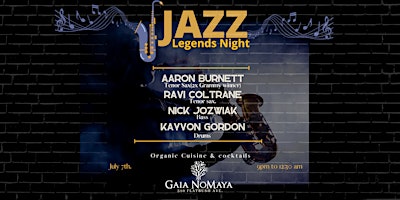Jazz Legends Night