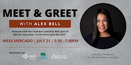 Meet and Greet with ABC10's Alex Bell tickets