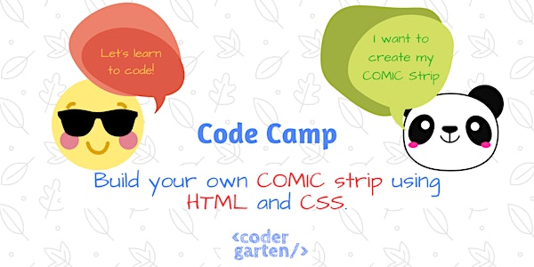 Code Camp: Make your own Comic Strip