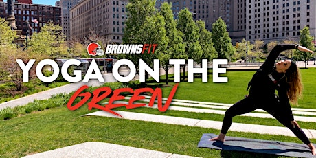 Yoga on the Green with BrownsFit
