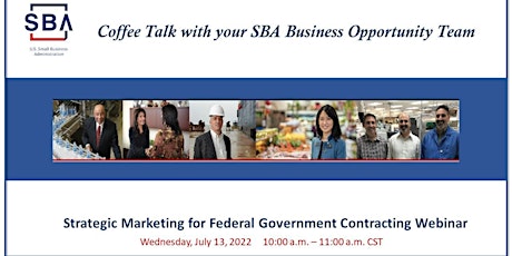 Strategic Marketing for Federal Government Contracting Webinar tickets