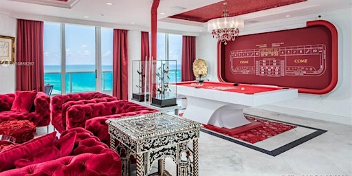 Miami Beach $4.5 M Penthouse, Online Downsizing Auction