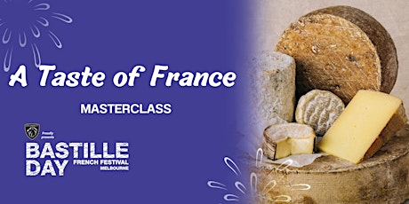 Masterclass: A Taste of France tickets