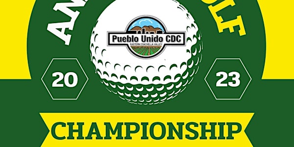 2nd Annual Golf Championship