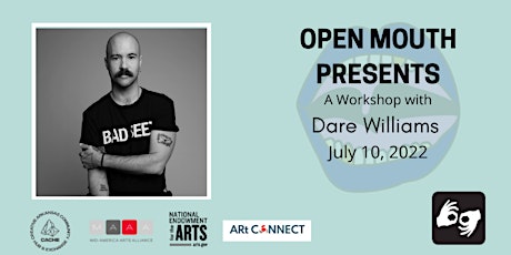 The Department of You: A Workshop with Dare Williams tickets