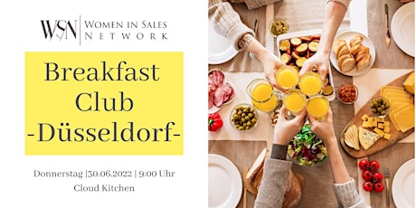 Women in Sales Network - Breakfast Club Düsseldorf Tickets