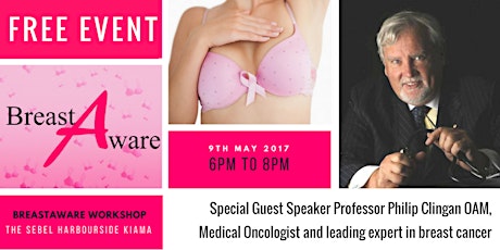 BreastAware Empowerment Workshop, May 9th 2017 primary image