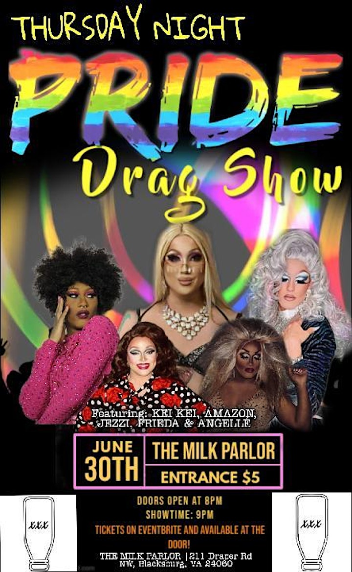 Pride Party at The Milk Parlor image