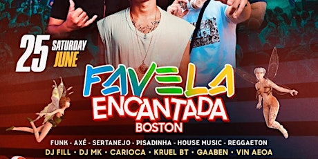 FAVELA ENCANTADA @ Candibar | Guestlist (Must Submit RSVP) tickets