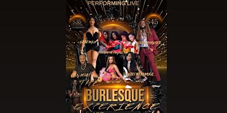 THE BURLESQUE EXPERIENCE tickets