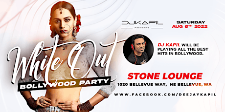White Out Bollywood Party By DJ Kapil tickets