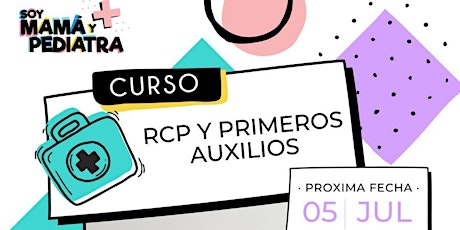 CURSO RCP Y PRIMEROS AUXILIOS GRABADO JULIO tickets