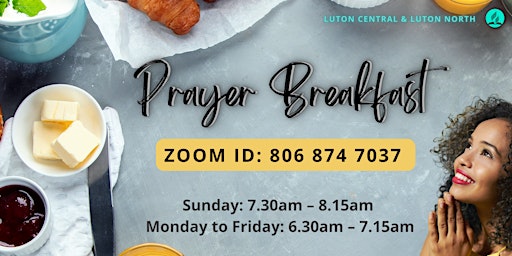 Prayer Breakfast (Online Only)