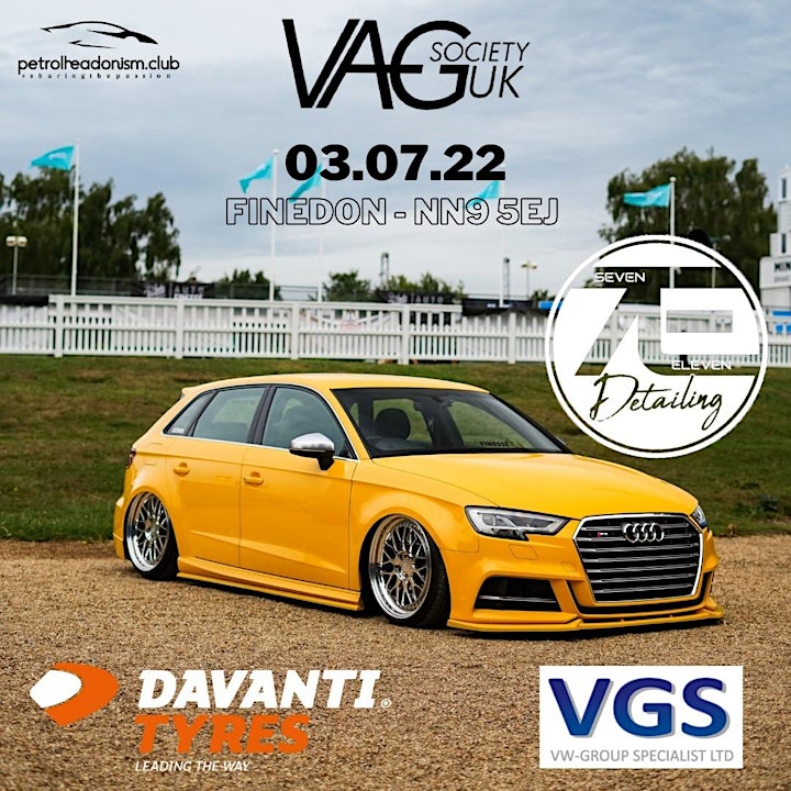 SHOW CARS ONLY - VAG SOCIETY- THE SHOW 2022 powered by Petrolheadonism.Club image
