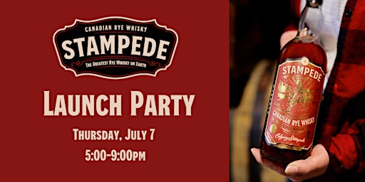 Stampede Whisky Launch Party