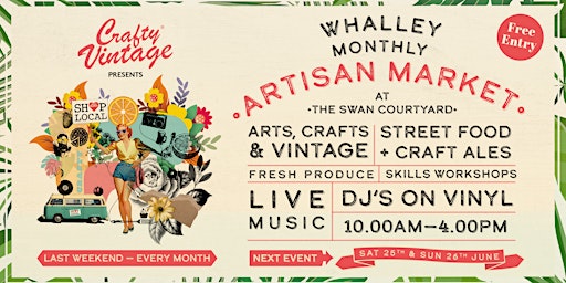 Whalley Monthly Artisan Market
